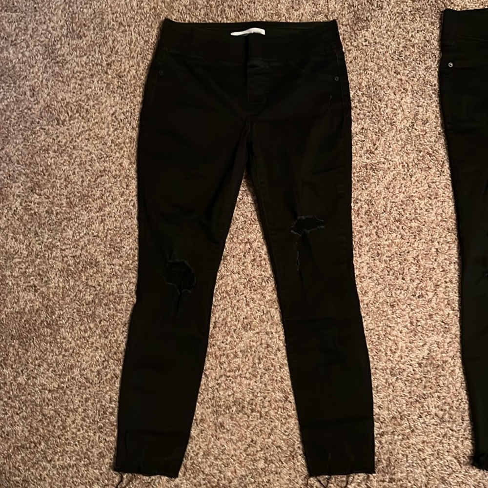 Old Navy black jeggings
